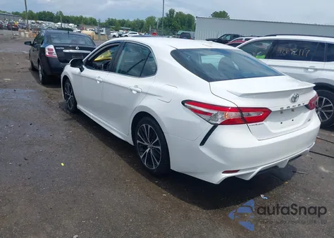 2020 Toyota Camry Se from USA, damaged, VIN 4T1G11AK6LU930463